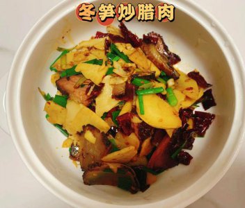 ?臘肉配什么菜炒好吃（十道家常臘肉小炒）