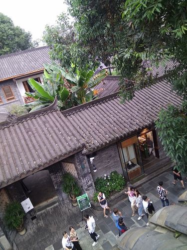 第三天：杜甫草堂（春熙路）