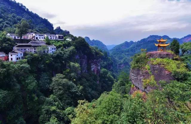 二、山岳型旅游景區