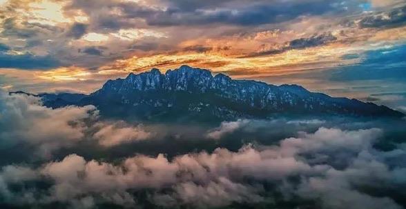 旅游廬山是避暑的好地方嗎（廬山為什么不是五岳之一）  3