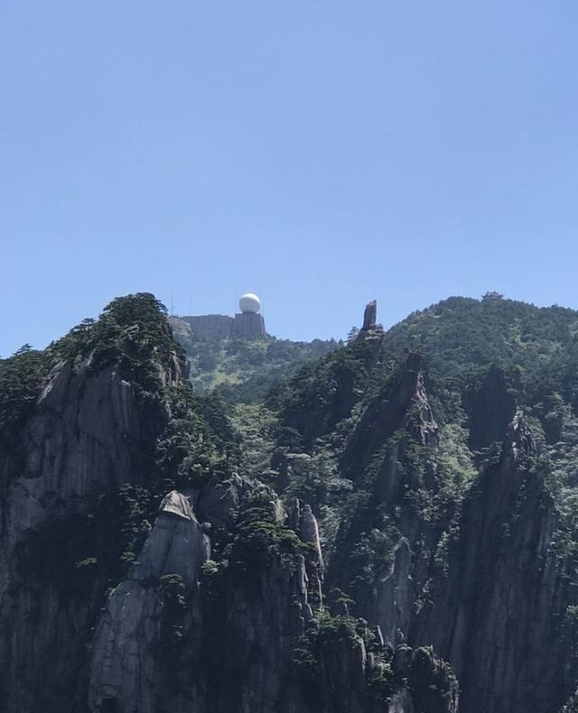 兩天自由行游黃山，附經典路線圖~