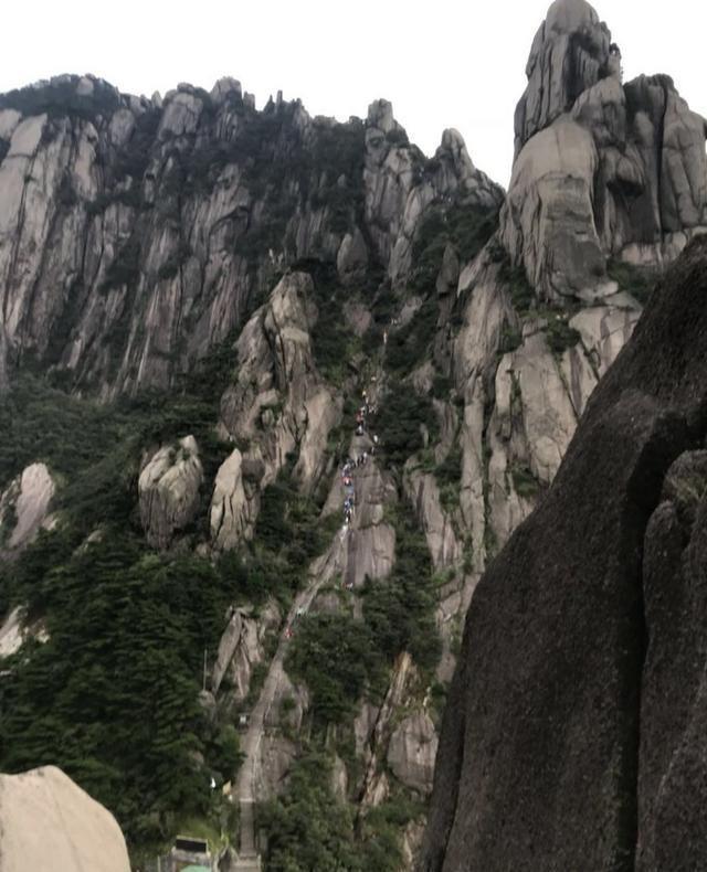 兩天自由行游黃山，附經典路線圖~