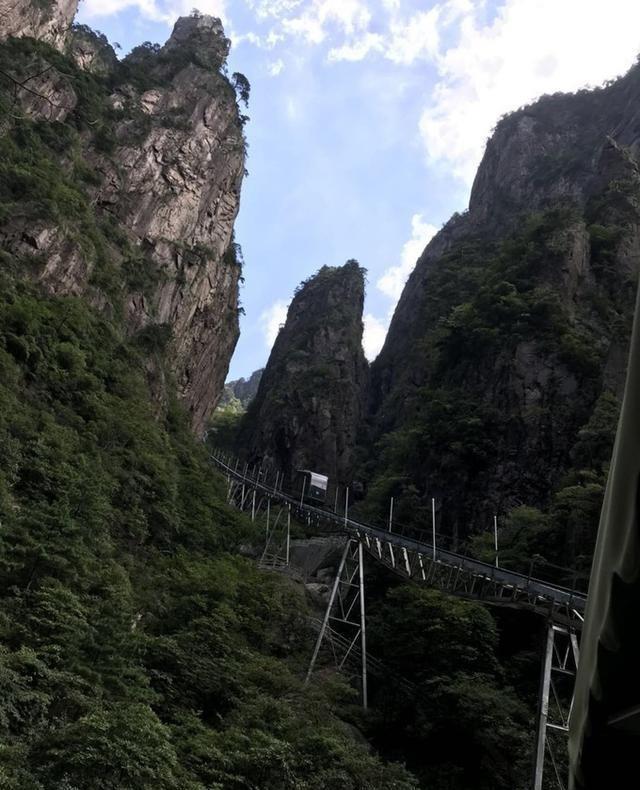 兩天自由行游黃山，附經典路線圖~