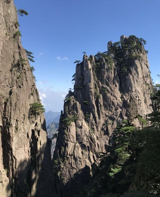 兩天自由行游黃山，附經典路線圖~